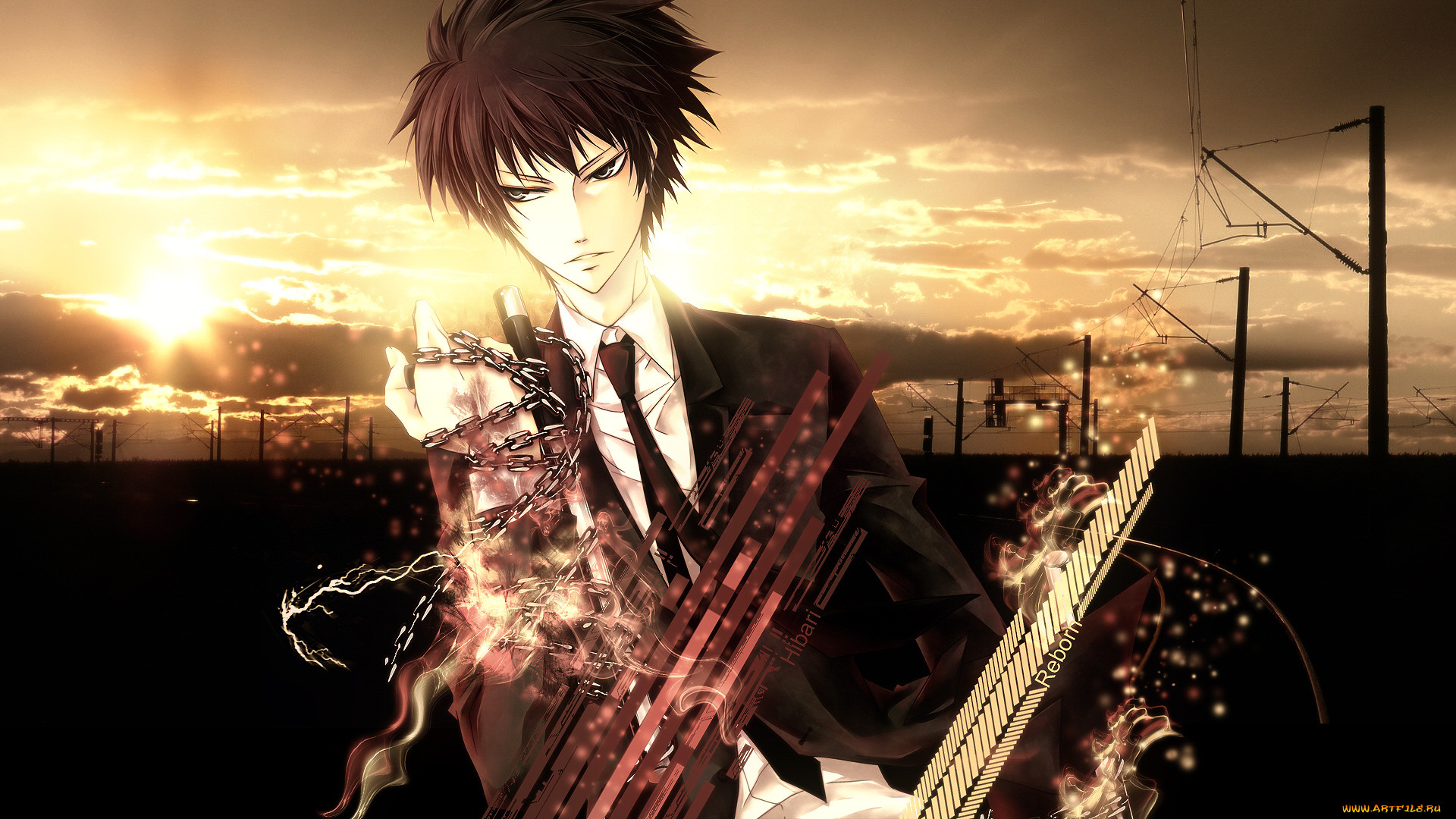 , katekyo hitman reborn, 